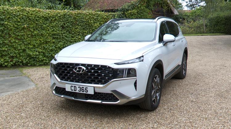 HYUNDAI SANTA FE ESTATE 1.6 TGDi Plug-in Hybrid Premium 5dr 4WD Auto
